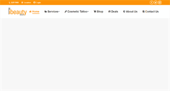 Desktop Screenshot of ibeautymedispa.com.au